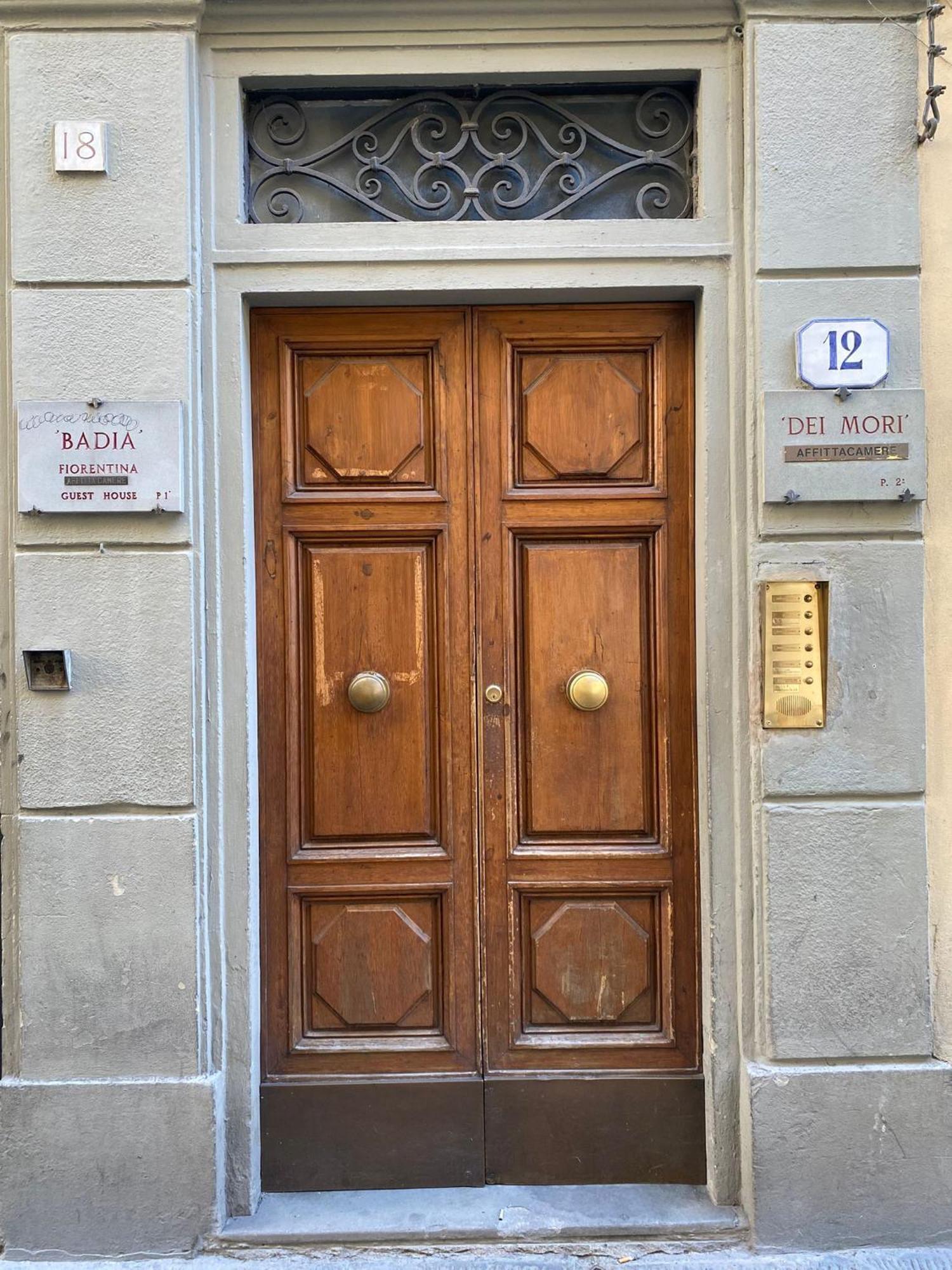 Badia Fiorentina Florença Exterior foto
